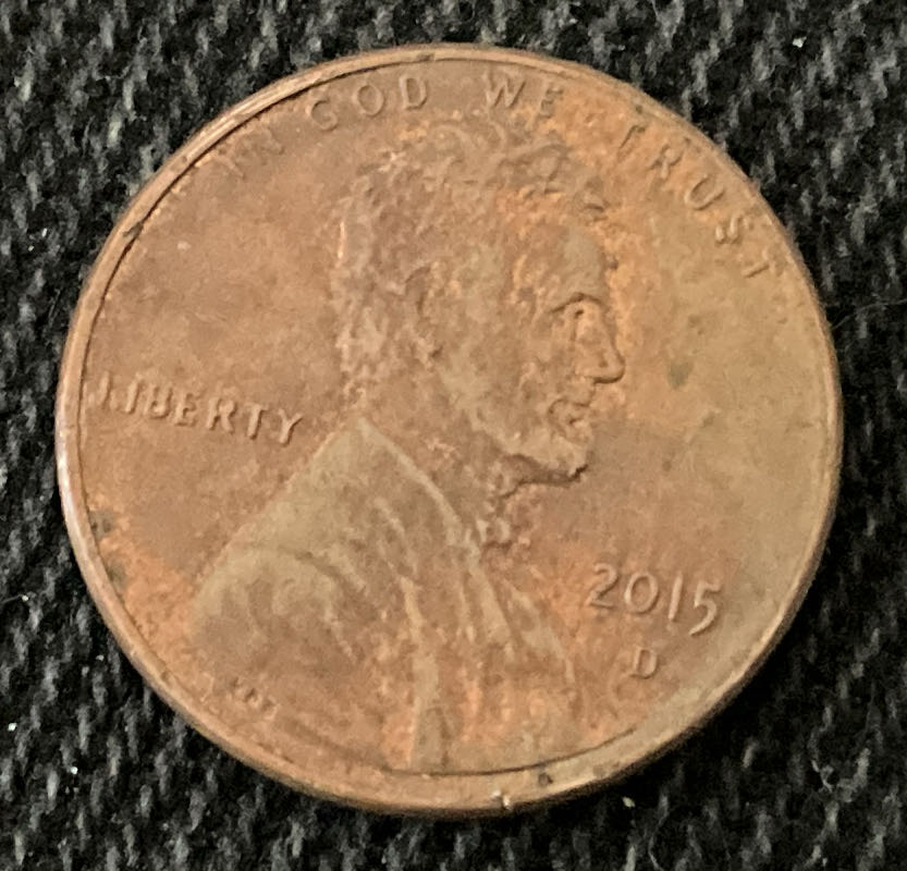 Penny 1984 Lincoln D