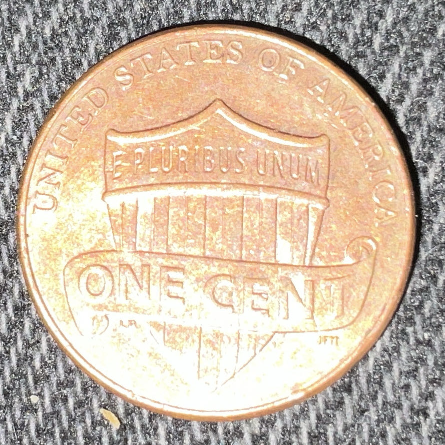 Penny 2015 Lincoln D  coin collectible - Main Image 4