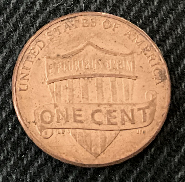 Penny 2015 Lincoln D  coin collectible - Main Image 2