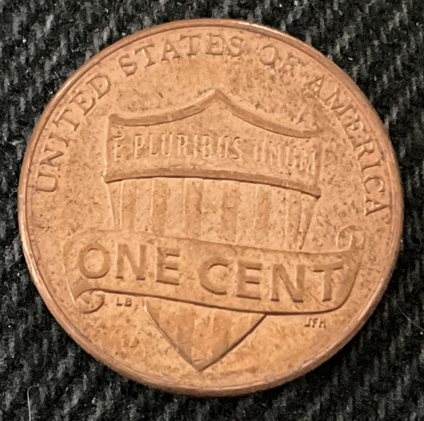Penny 2015 Lincoln D  coin collectible - Main Image 2