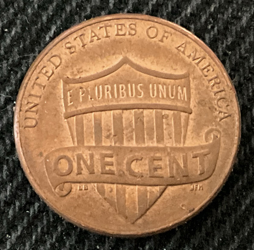 Penny 2015 Lincoln D  coin collectible - Main Image 2