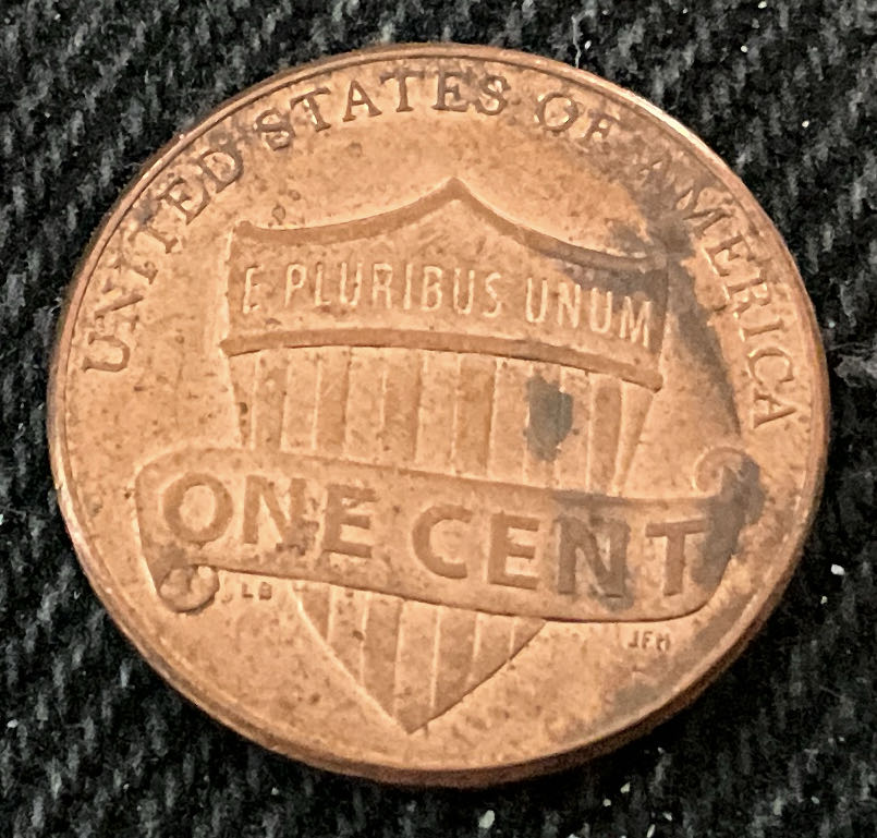 Penny 2015 Lincoln D  coin collectible - Main Image 2