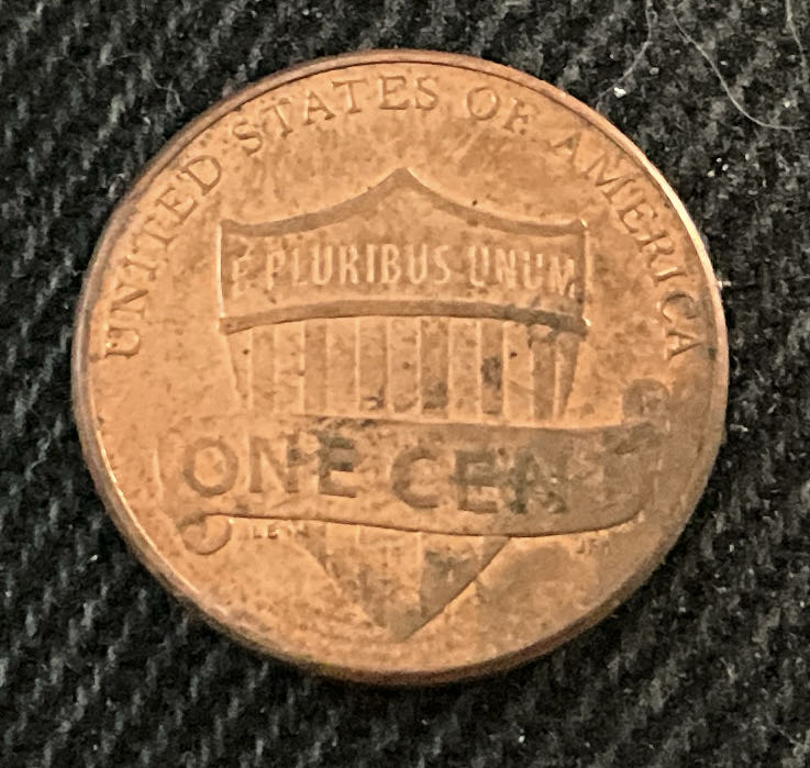 Penny 2016 Lincoln D  coin collectible - Main Image 2