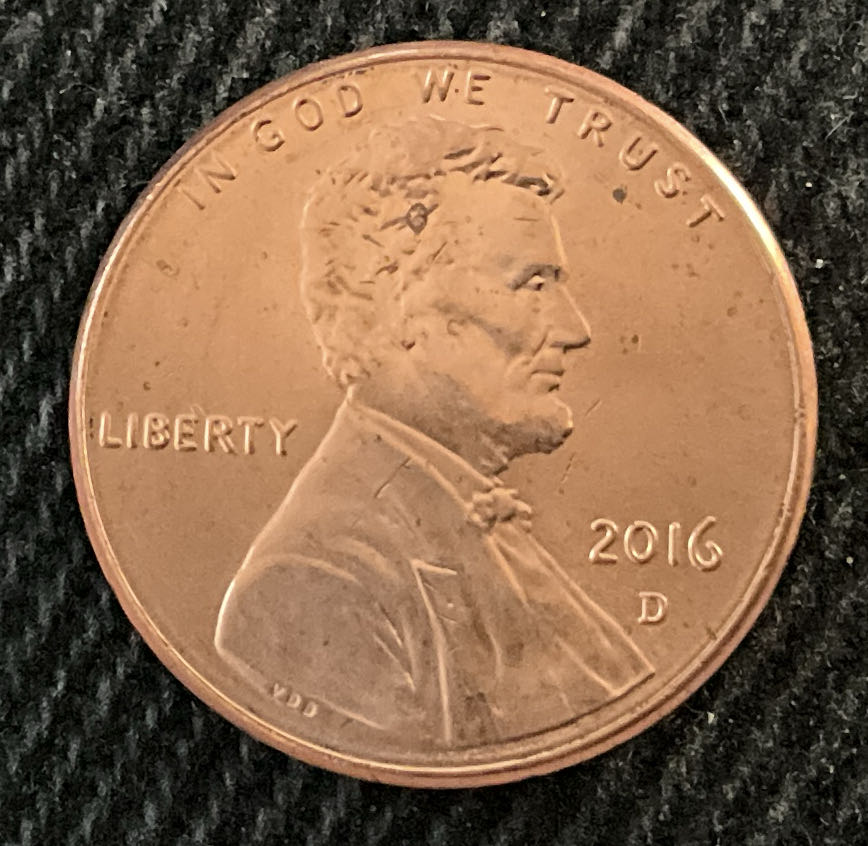 Penny 1991 Lincoln  D