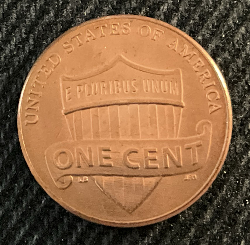 Penny 2017 Lincoln D  coin collectible - Main Image 2