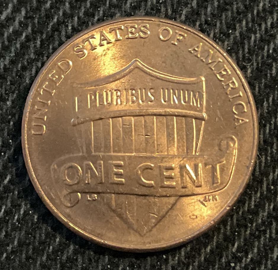 Penny 2018 Lincoln D  coin collectible - Main Image 2