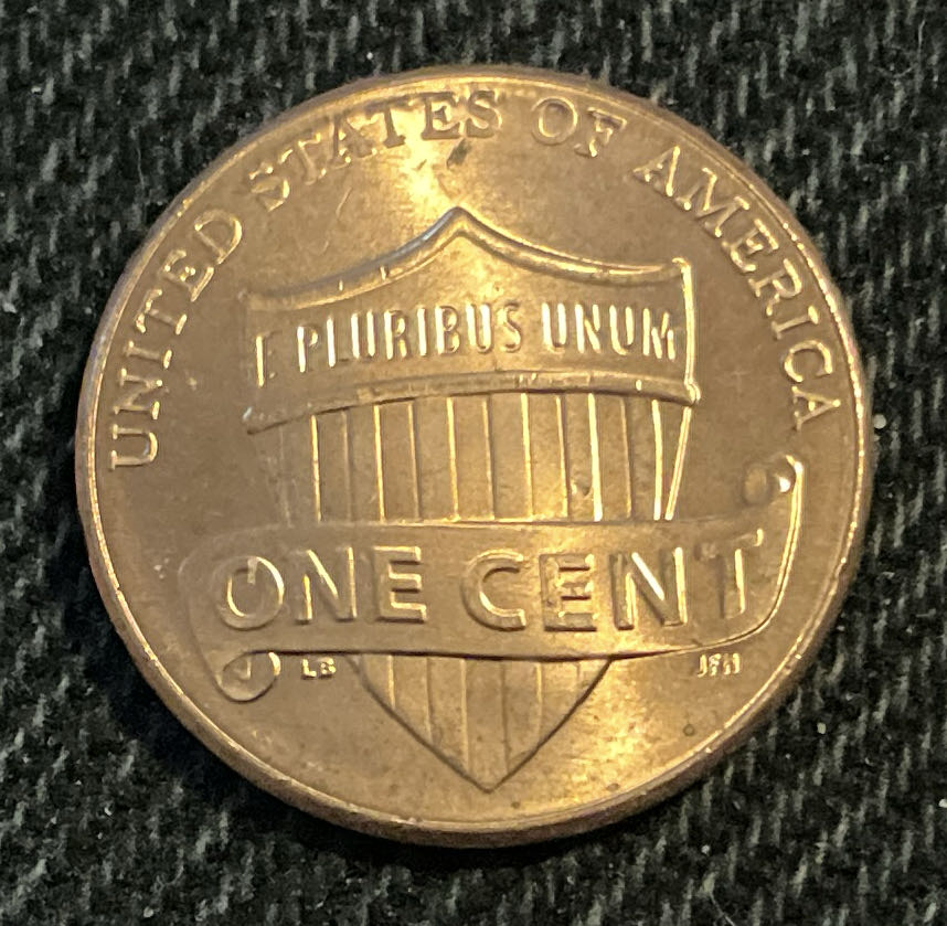 Penny 2018 Lincoln D  coin collectible - Main Image 2