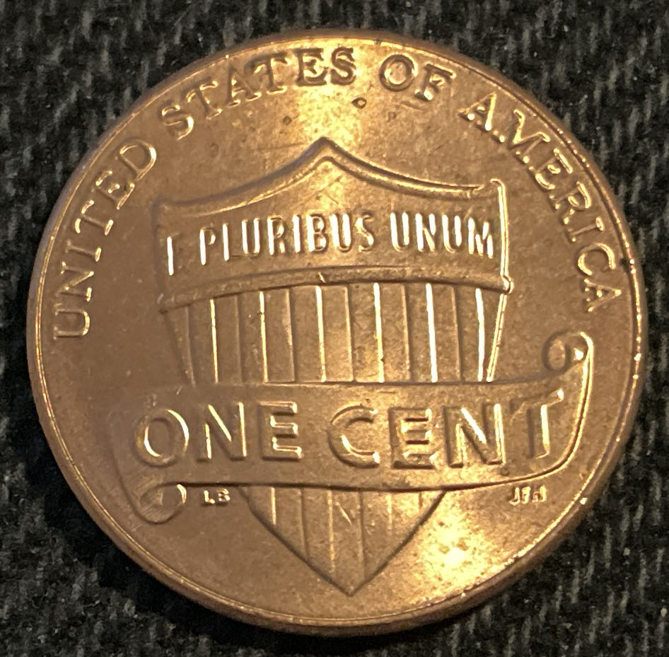Penny 2018 Lincoln D  coin collectible - Main Image 2