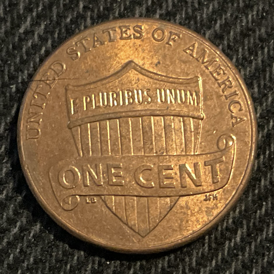 Penny 2018 Lincoln D  coin collectible - Main Image 2