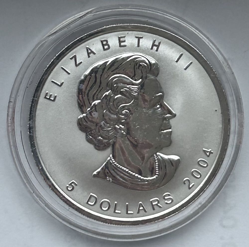 2004 Canadian Maple - Cancer Privy  coin collectible - Main Image 2