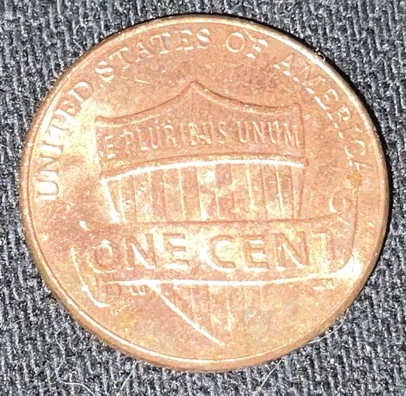 Penny 2018 Lincoln D  coin collectible - Main Image 4