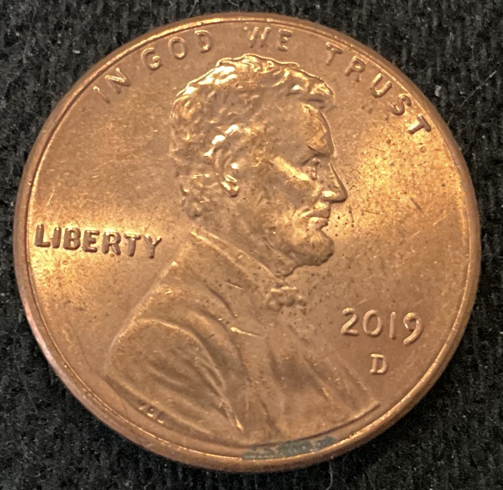 Eisenhower Dollar 1977 D