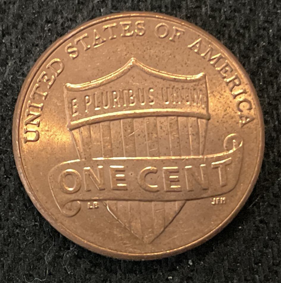 Penny 2019 Lincoln D  coin collectible - Main Image 2