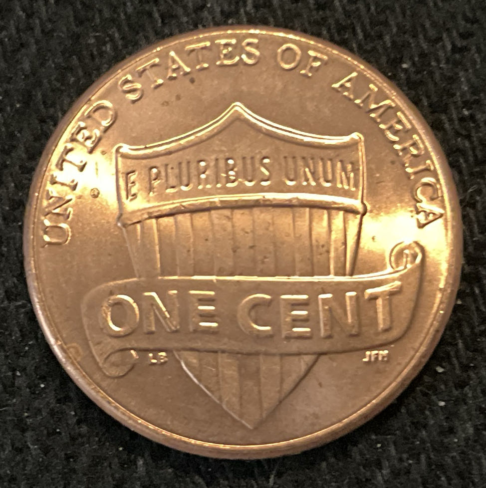 Penny 2019 Lincoln D  coin collectible - Main Image 2