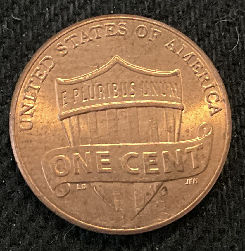 Penny 2020 Lincoln  coin collectible - Main Image 2