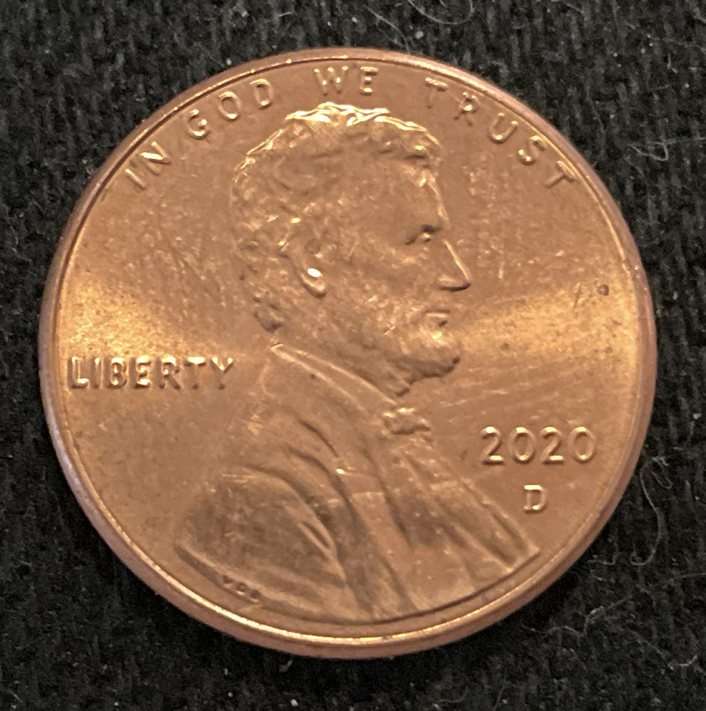 Penny 1989 Lincoln D