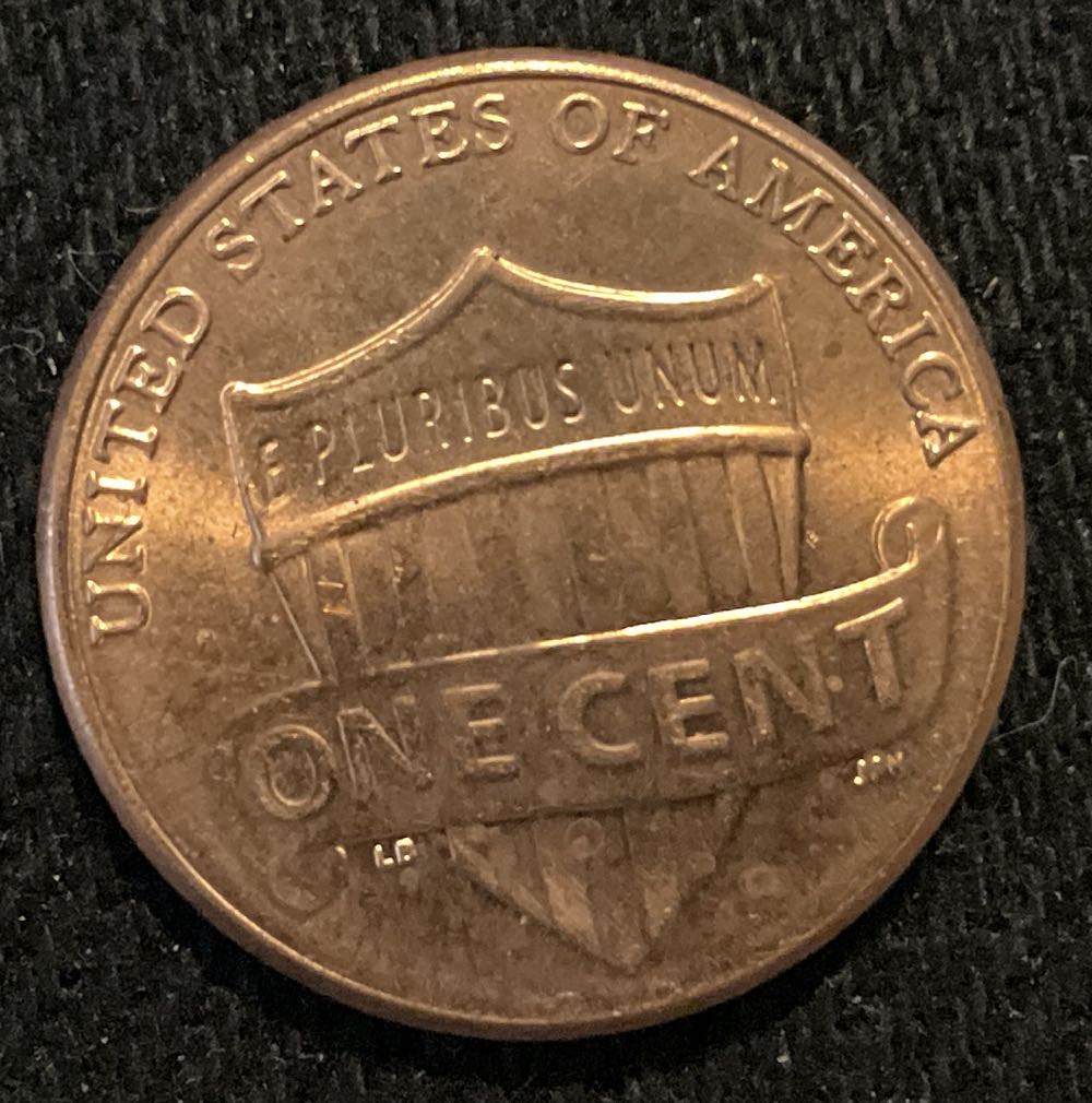 Penny 2020 Lincoln D  coin collectible - Main Image 2