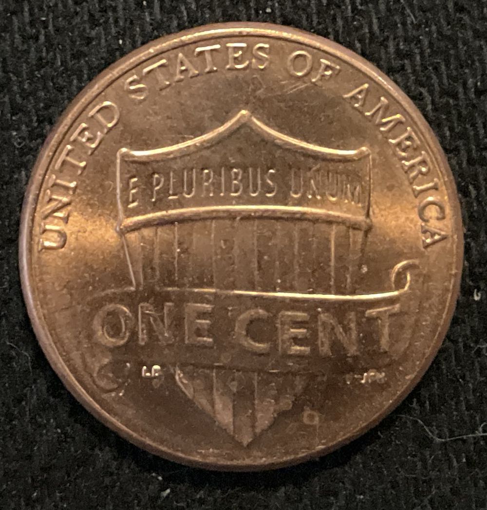 Penny 2020 Lincoln D  coin collectible - Main Image 2