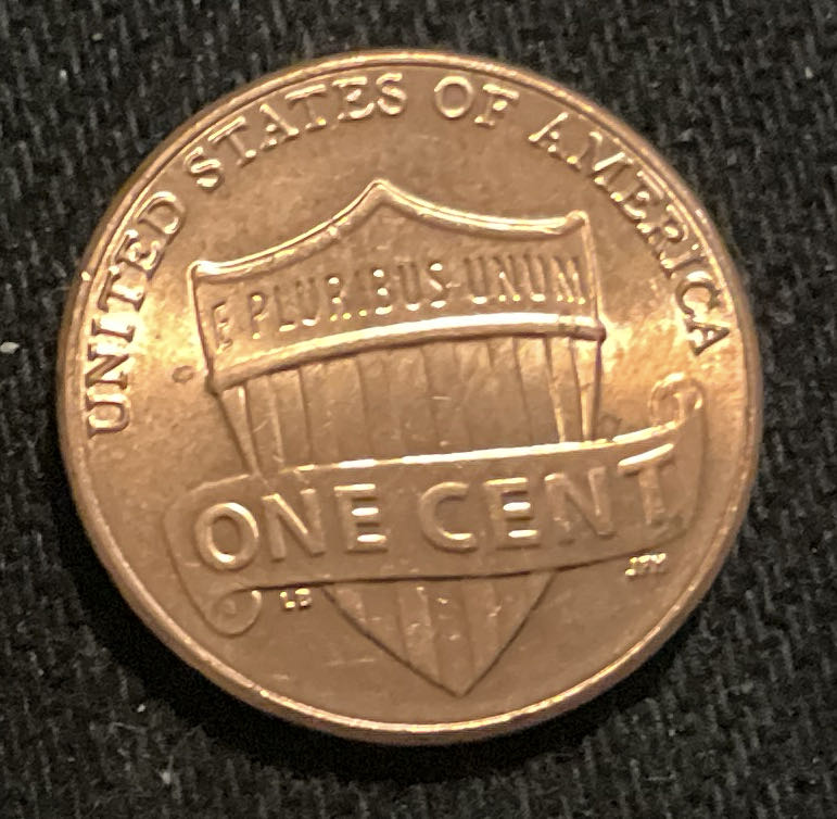 Penny 2020 Lincoln D  coin collectible - Main Image 2