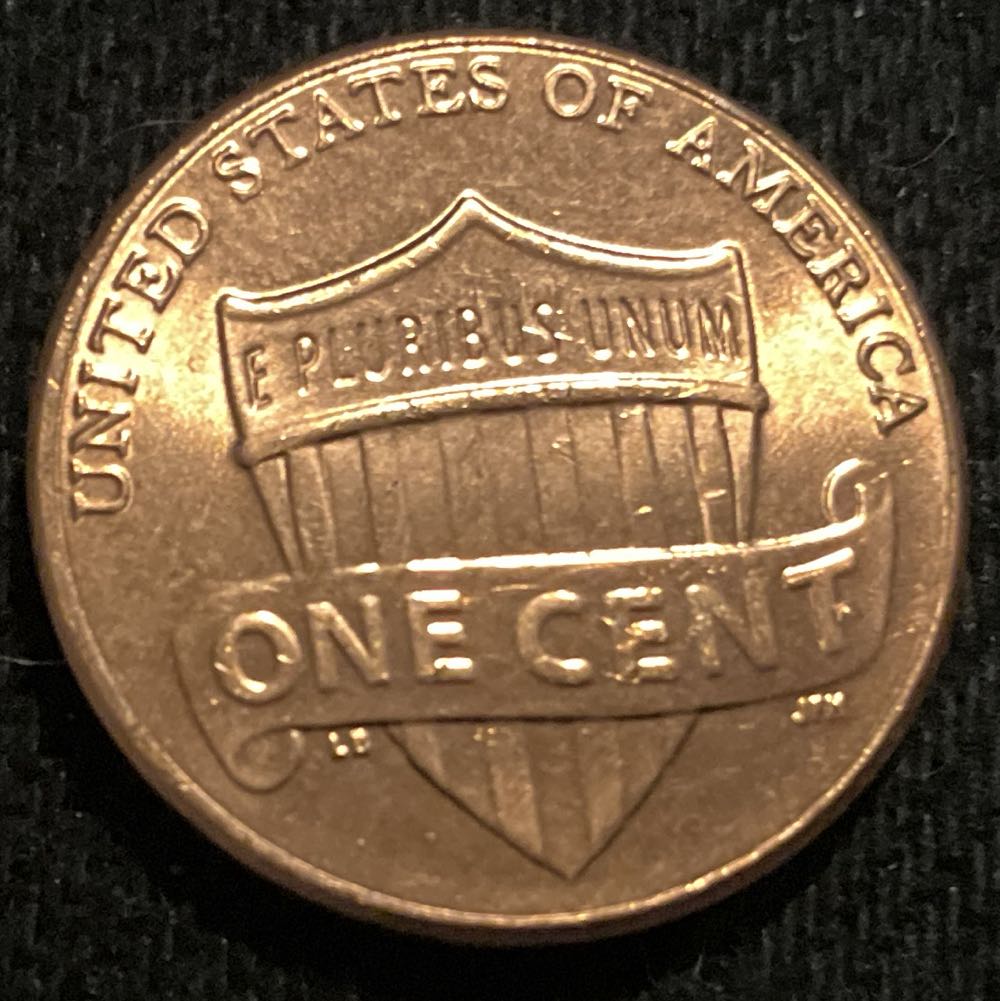 Penny 2020 Lincoln D  coin collectible - Main Image 2