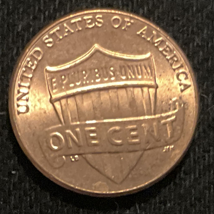 Penny 2020 Lincoln D  coin collectible - Main Image 2