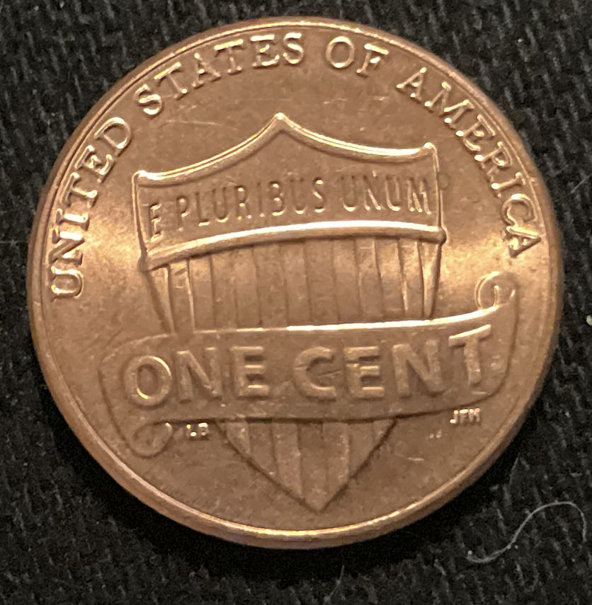 Penny 2020 Lincoln D  coin collectible - Main Image 2