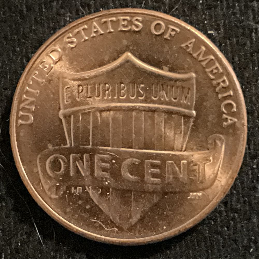 Penny 2021 Lincoln D  coin collectible - Main Image 2