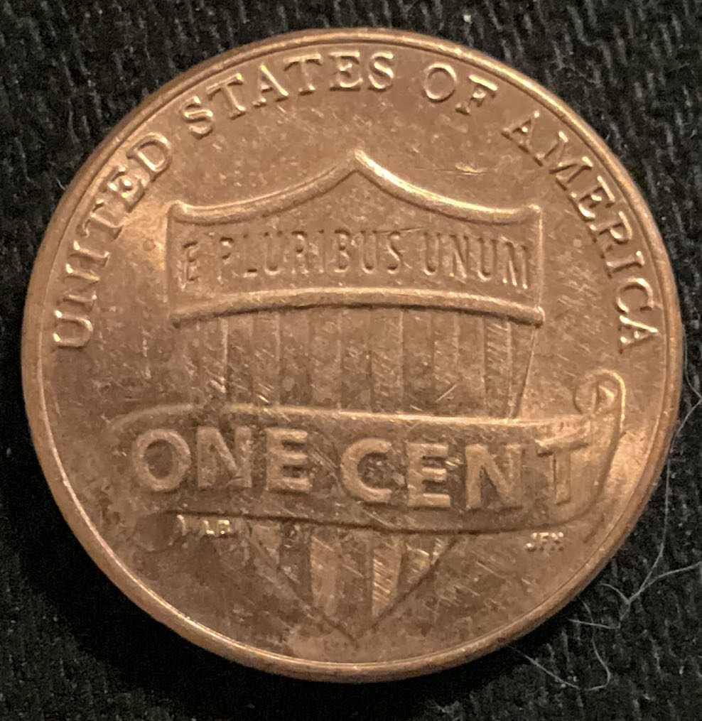 Penny 2021 Lincoln D  coin collectible - Main Image 2