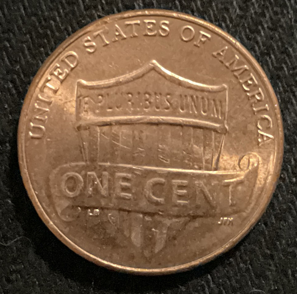 Penny 2021 Lincoln D  coin collectible - Main Image 2