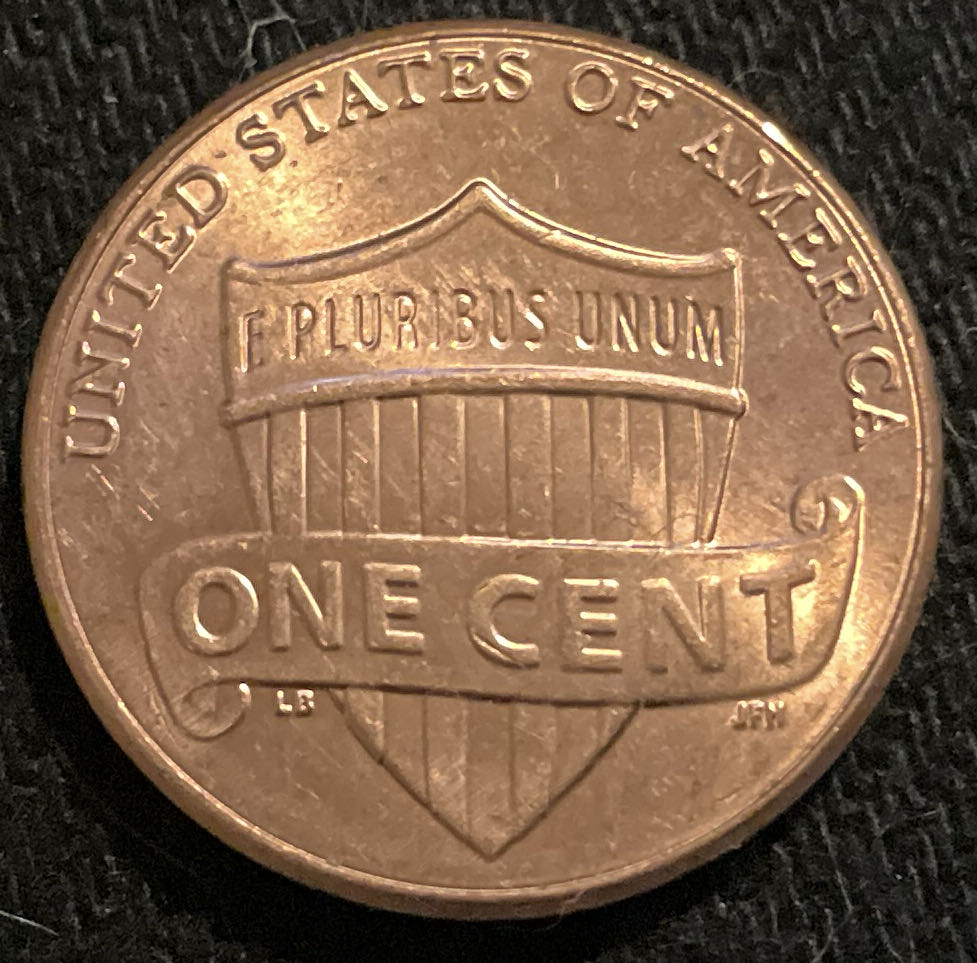 Penny 2021 Lincoln D  coin collectible - Main Image 2