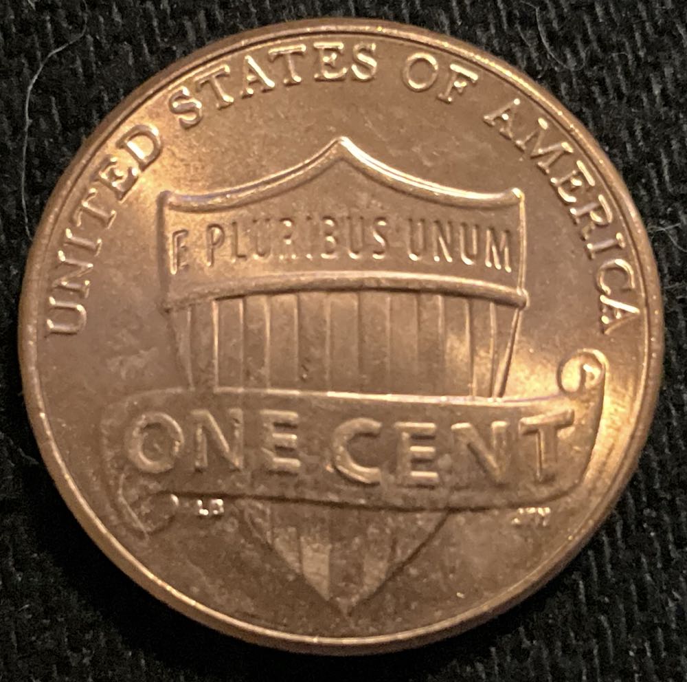 Penny 2021 Lincoln D  coin collectible - Main Image 2