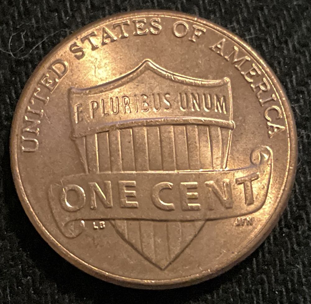 Penny 2021 Lincoln D  coin collectible - Main Image 2