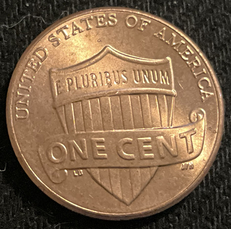 Penny 2021 Lincoln D  coin collectible - Main Image 2