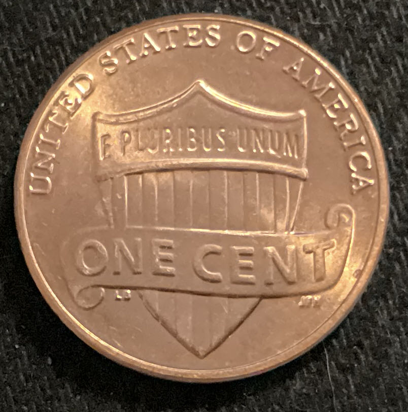 Penny 2021 Lincoln D  coin collectible - Main Image 2