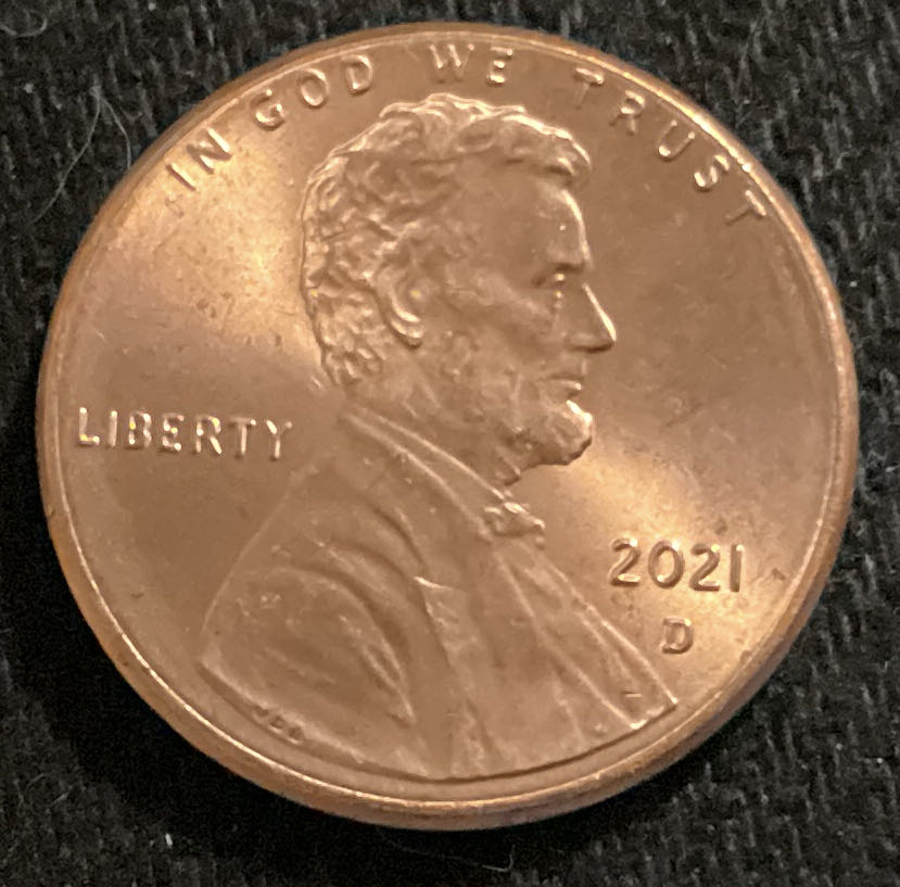 Penny 1957 Lincoln D 1