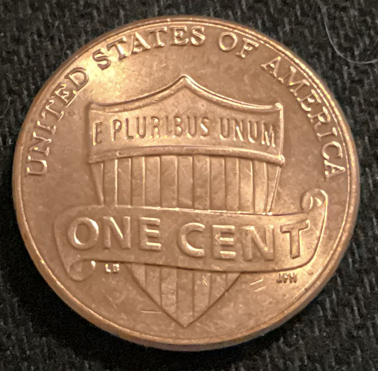 Penny 2021 Lincoln D  coin collectible - Main Image 2
