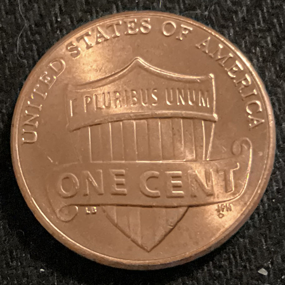 Penny 2021 Lincoln D  coin collectible - Main Image 2