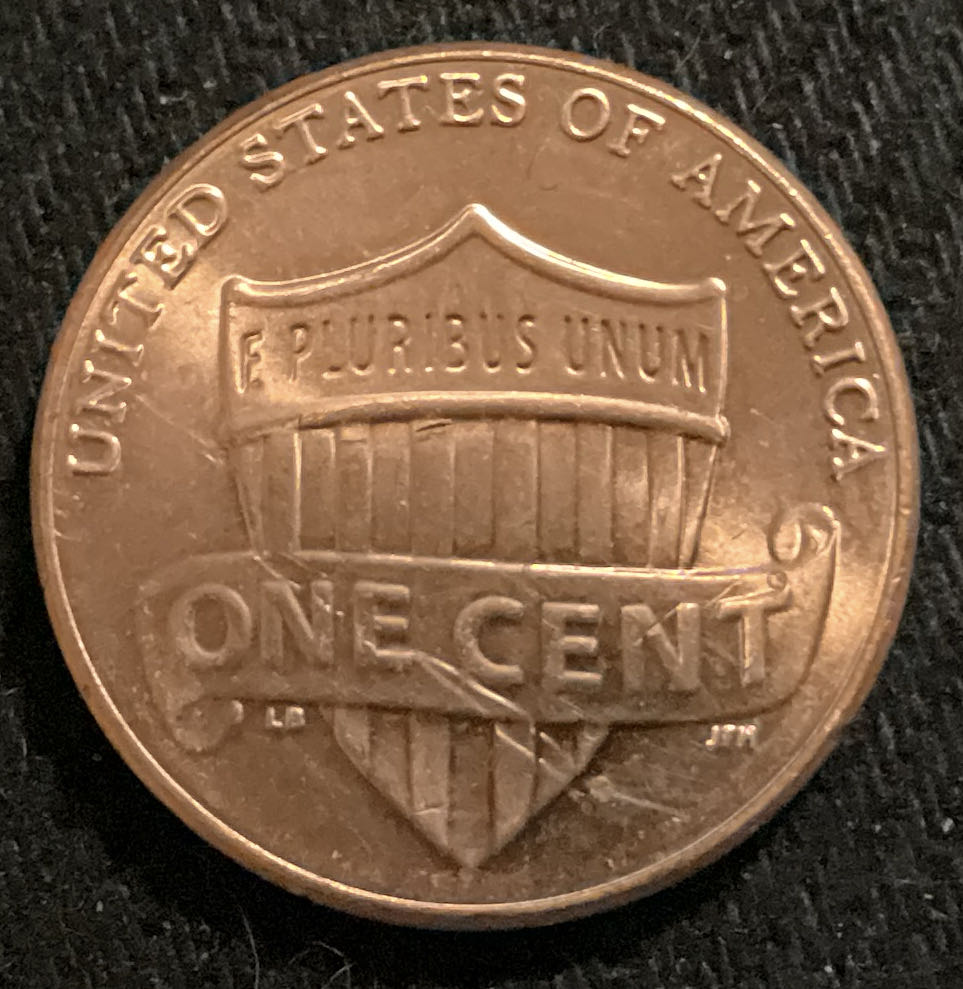 Penny 2021 Lincoln D  coin collectible - Main Image 2