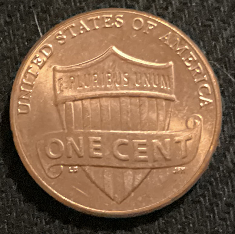 Penny 2021 Lincoln D  coin collectible - Main Image 2