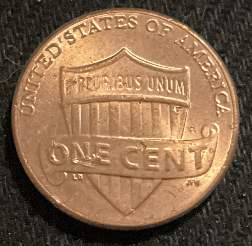 Penny 2021 Lincoln D  coin collectible - Main Image 2