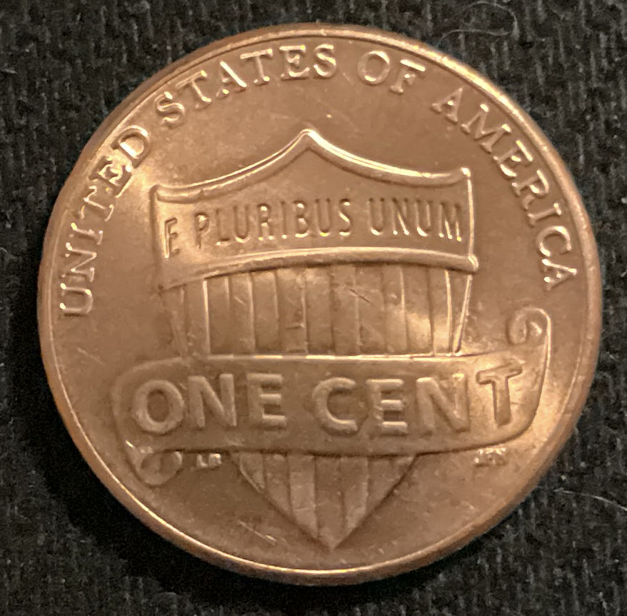 Penny 2021 Lincoln D  coin collectible - Main Image 2