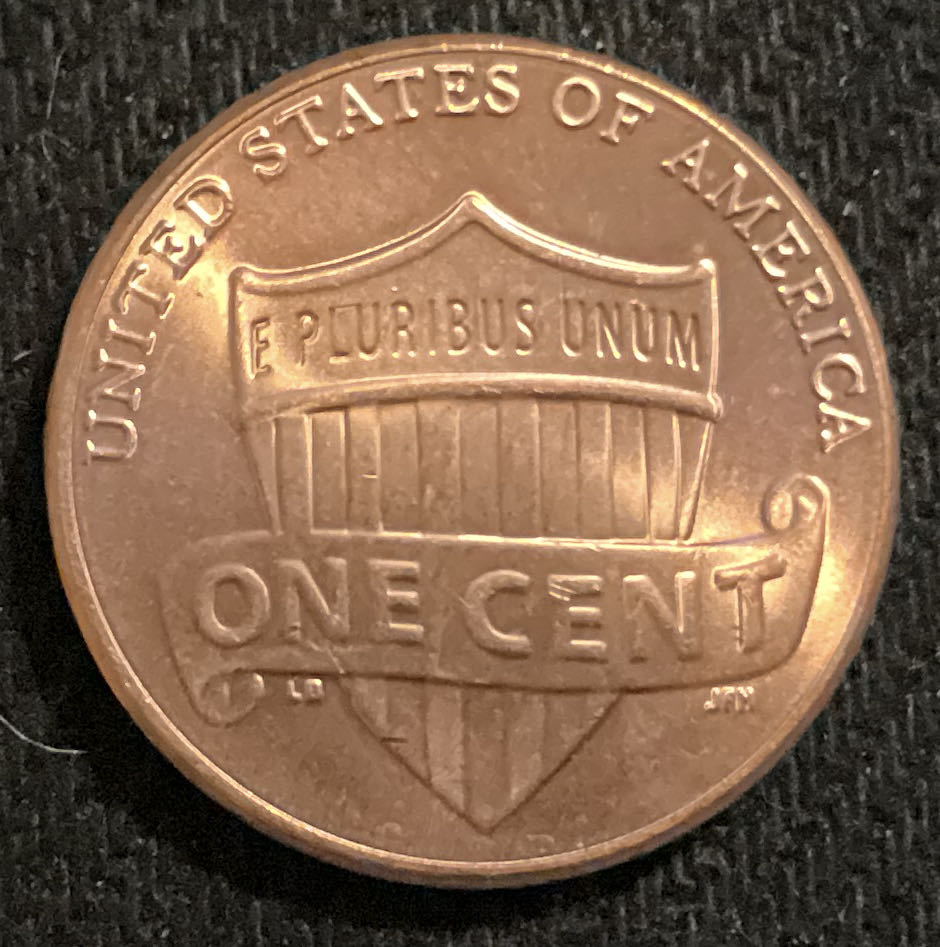 Penny 2021 Lincoln D  coin collectible - Main Image 2