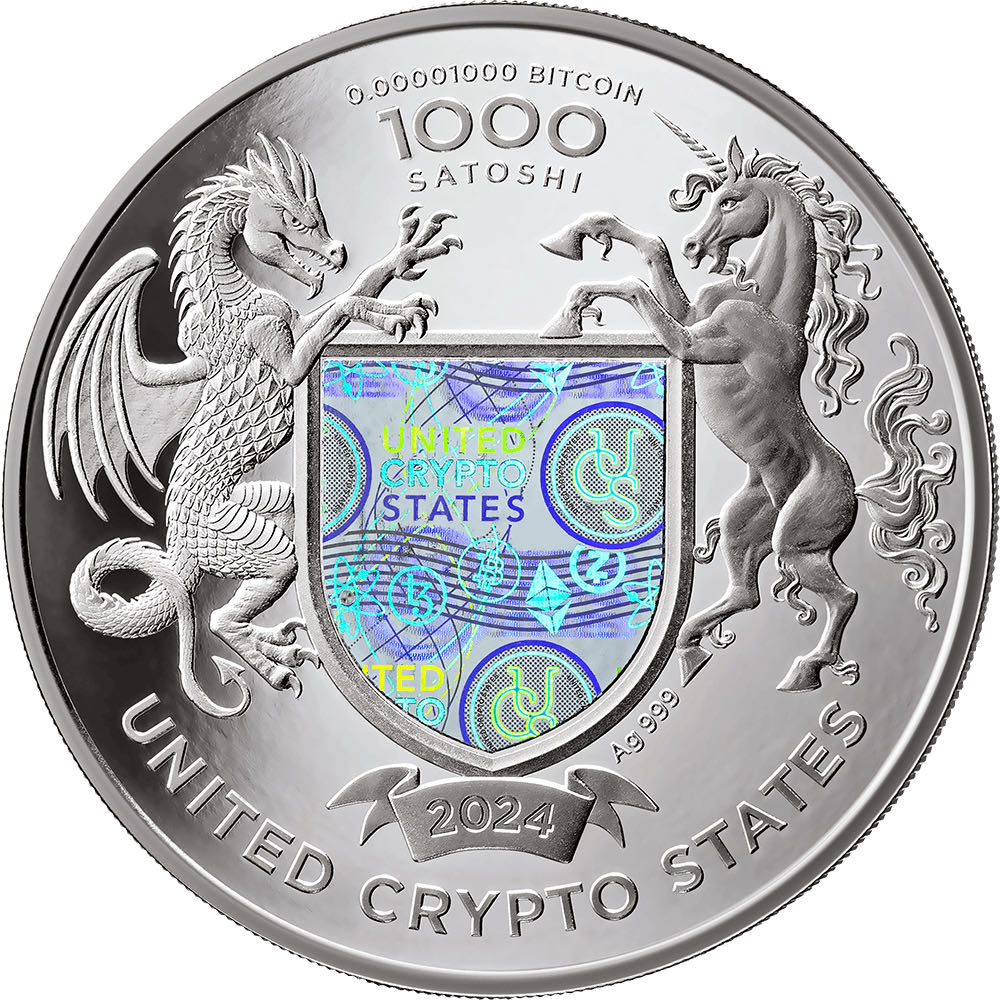 Liberty Of Ukraine  coin collectible - Main Image 2