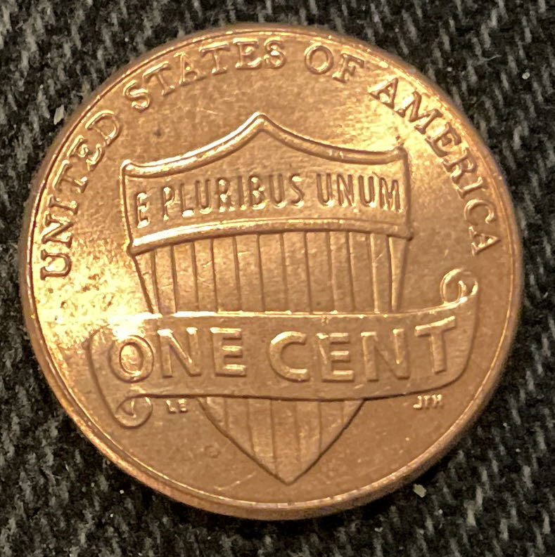 Penny 2015 Lincoln D  coin collectible - Main Image 2