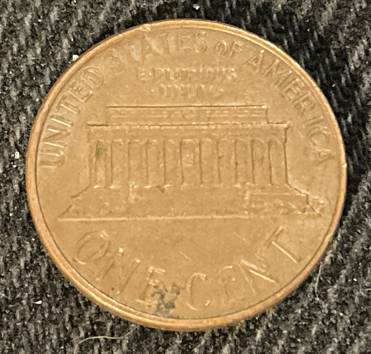 Penny 1977 Lincoln D  coin collectible - Main Image 2