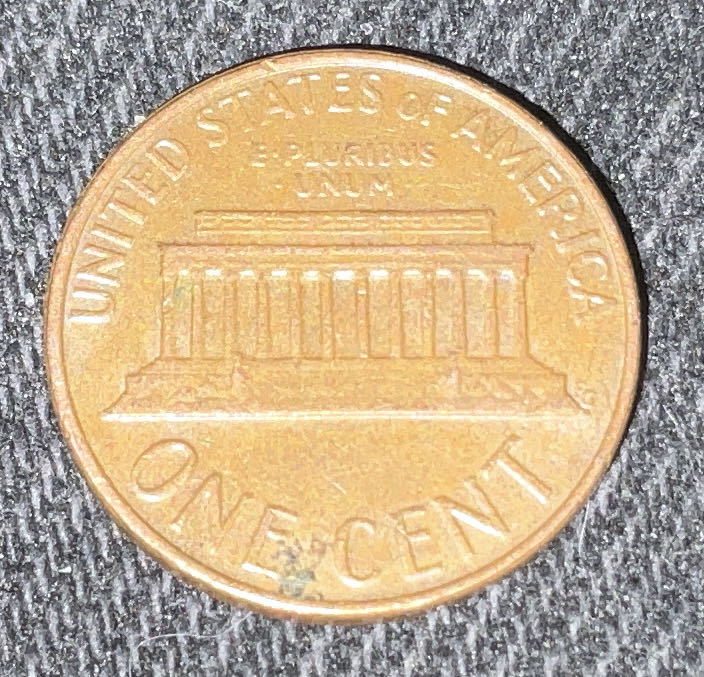 Penny 1977 Lincoln D  coin collectible - Main Image 4