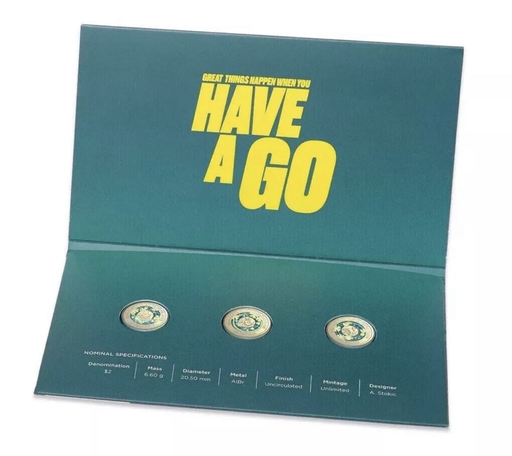 2024 $2 Paralympics - RAMSET  coin collectible - Main Image 2