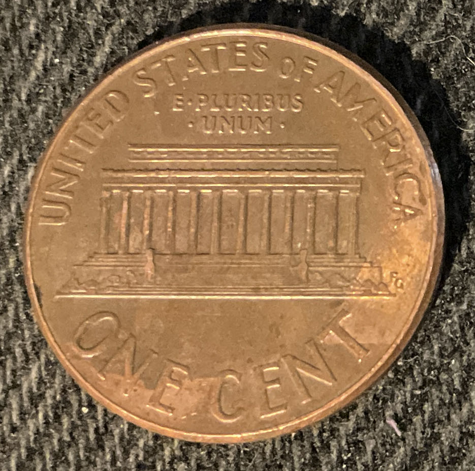 Penny 2006 Lincoln D  coin collectible - Main Image 2