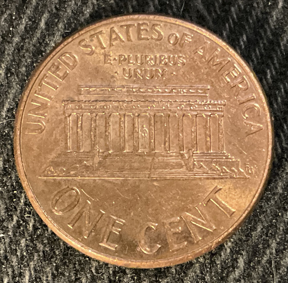 Penny 2007 Lincoln D  coin collectible - Main Image 2