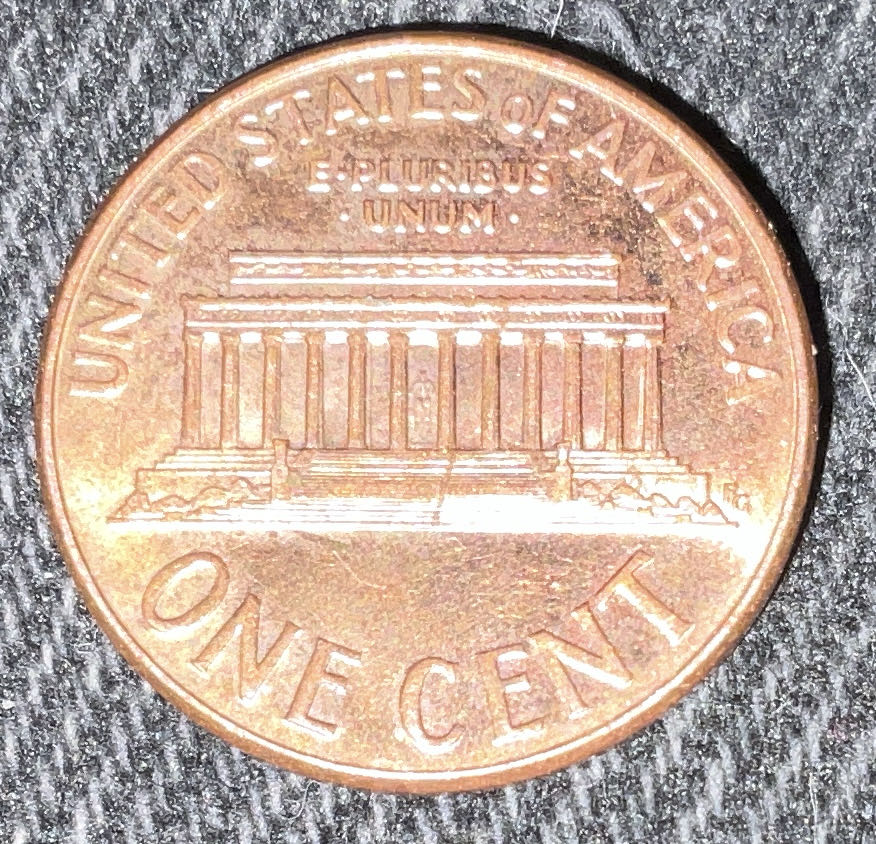 Penny 2007 Lincoln D  coin collectible - Main Image 4